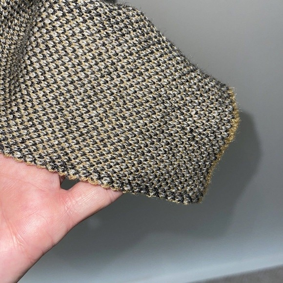 Sole Society Poncho Sweater Wrap Kimono Short Tie Waist Belt Neutrals Earthy - Picture 8 of 9